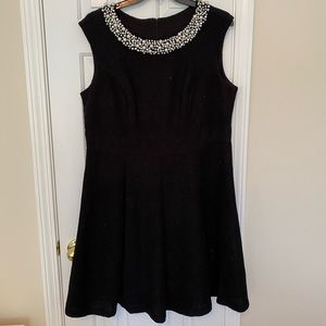 Stunning Semi-Formal Black Dress